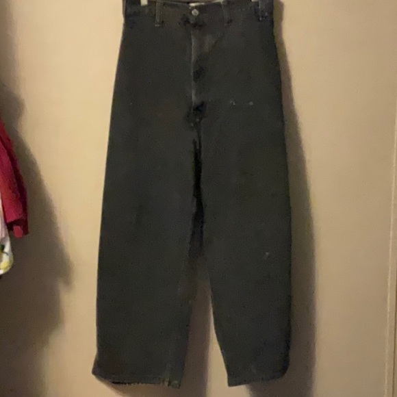 Levi's Men's Relaxed Jeans - Black - Picture 1 of 8